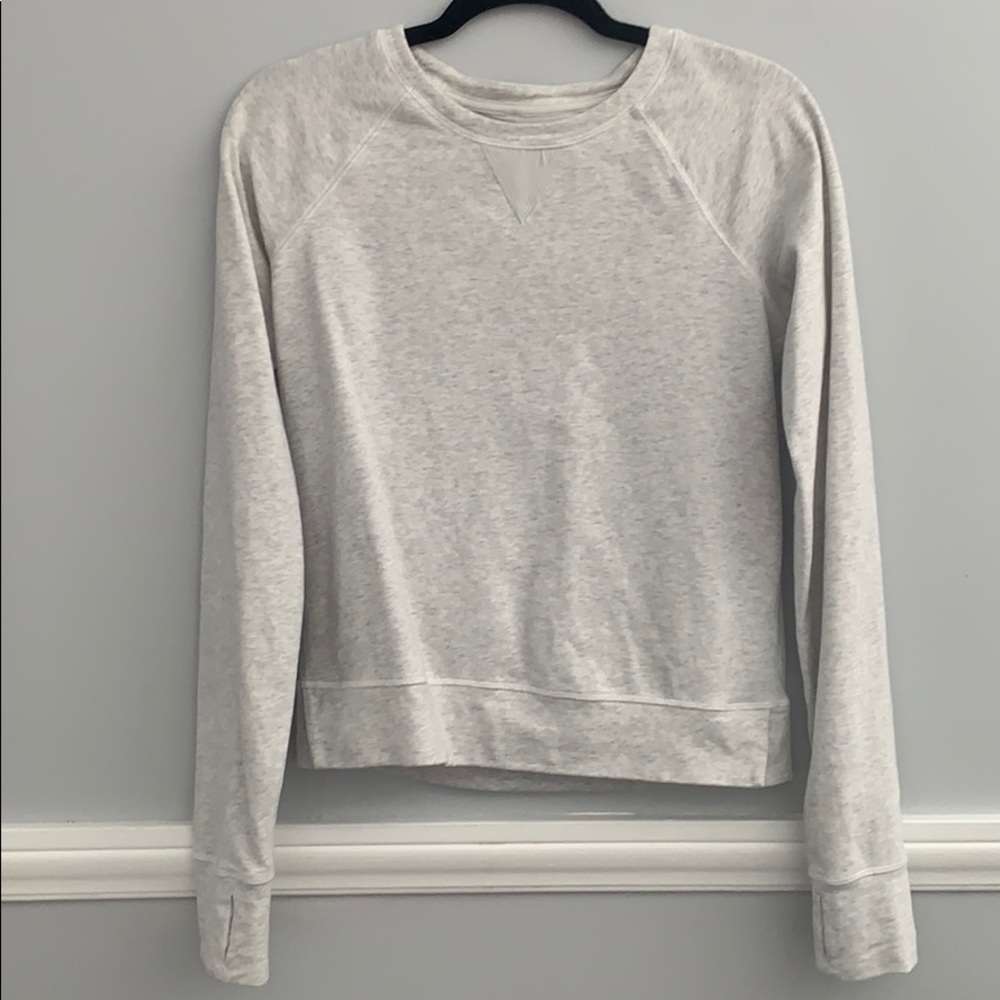Lululemon sweatshirt
